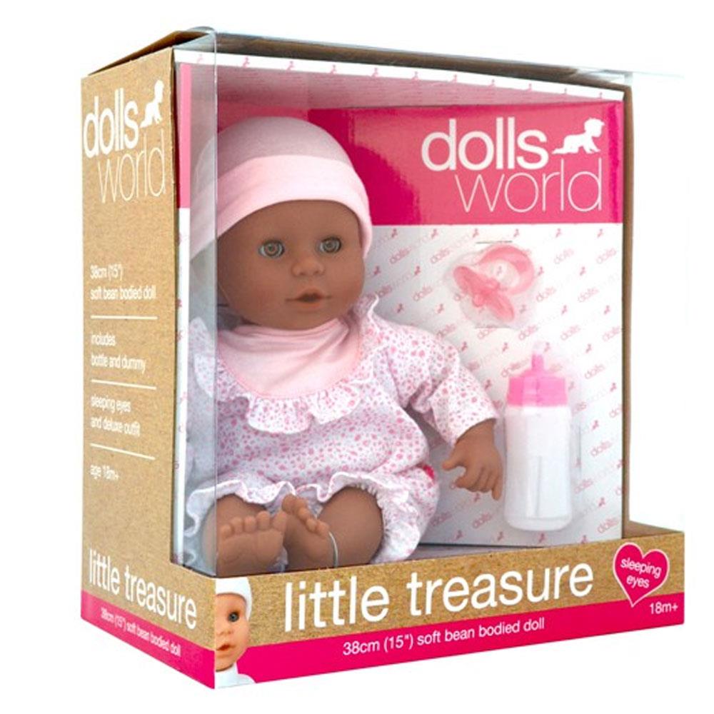 Dolls World Little Treasure Doll